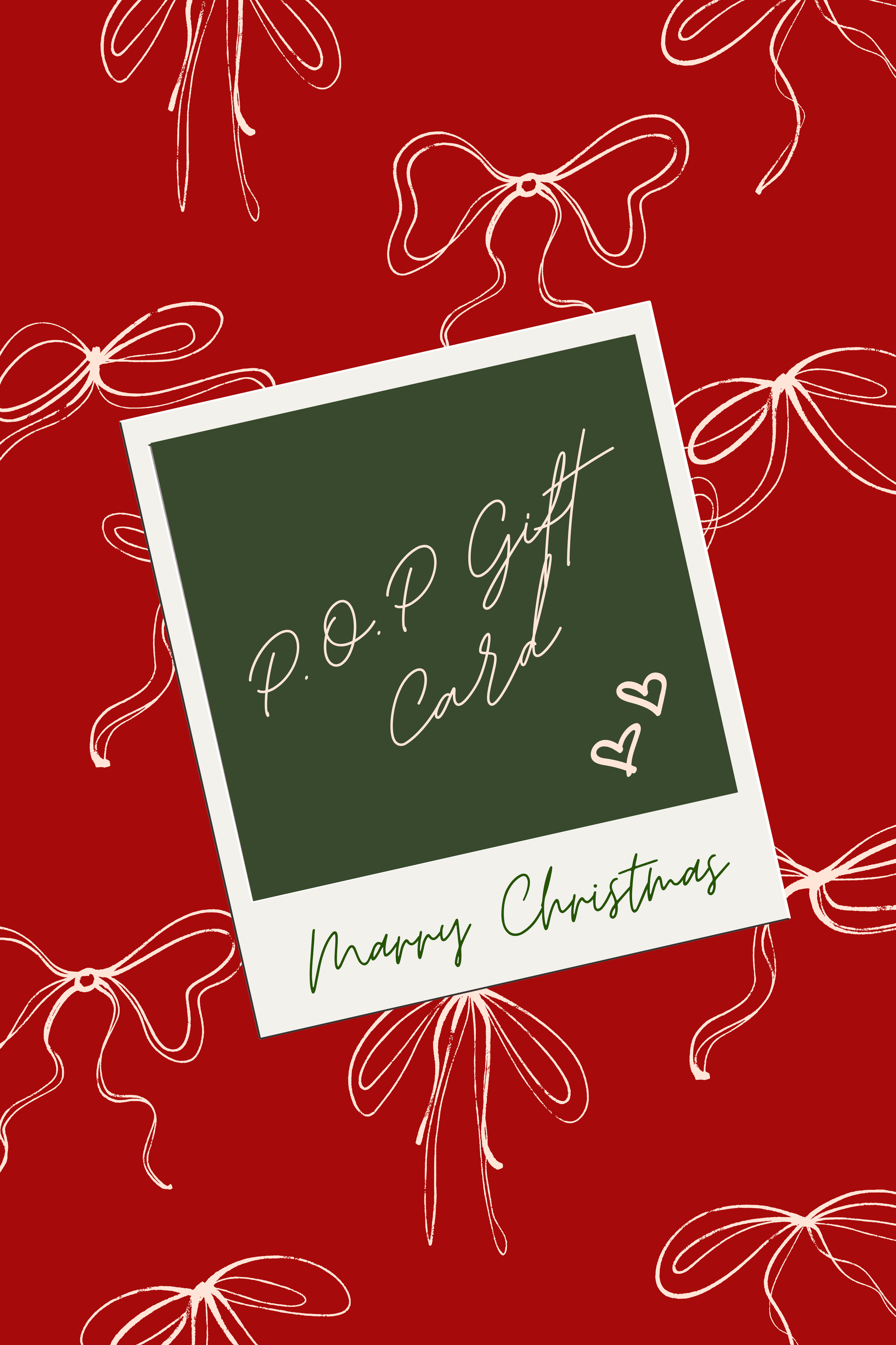 P.O.P Gift Card