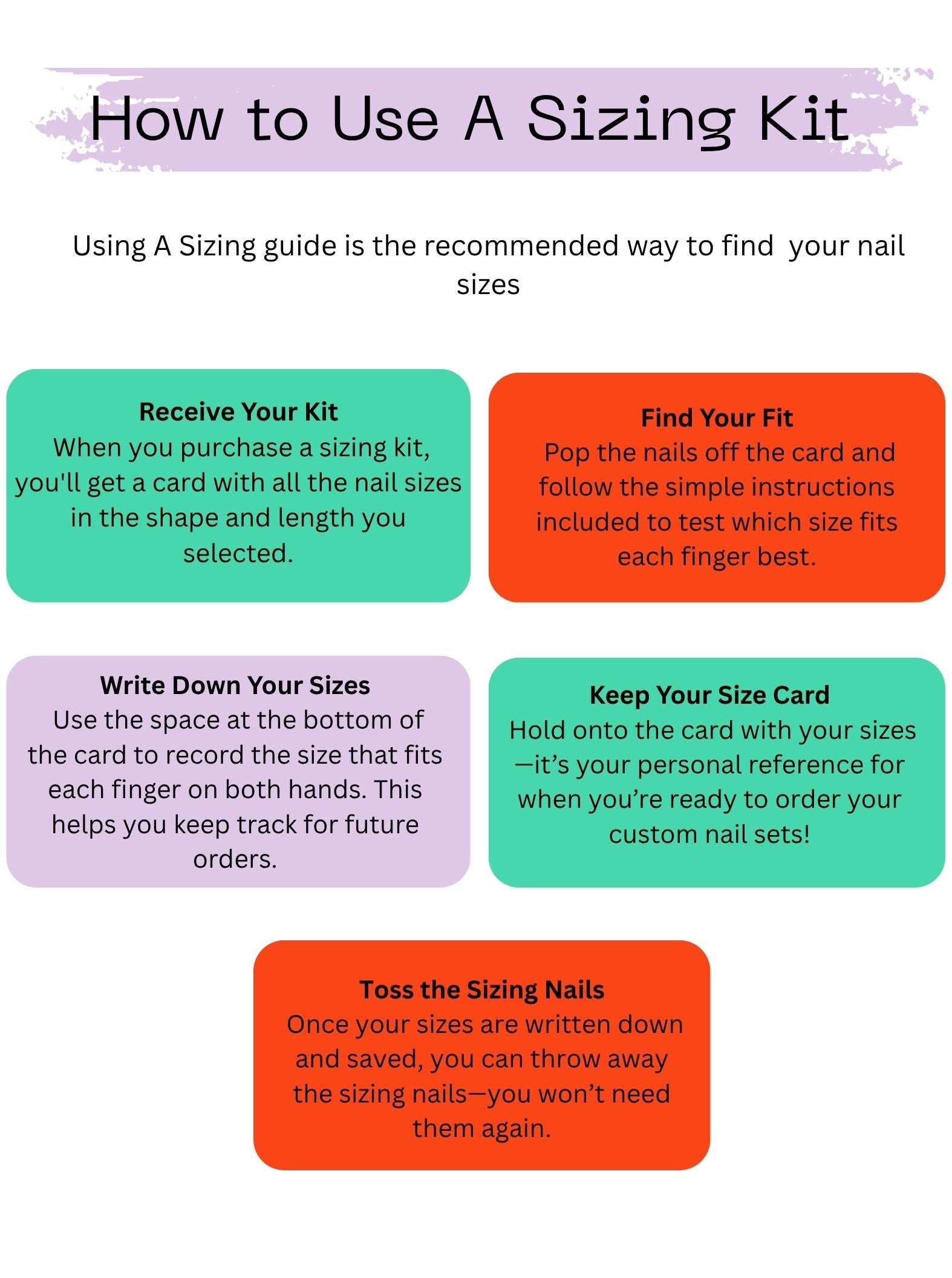 Sizing Kit